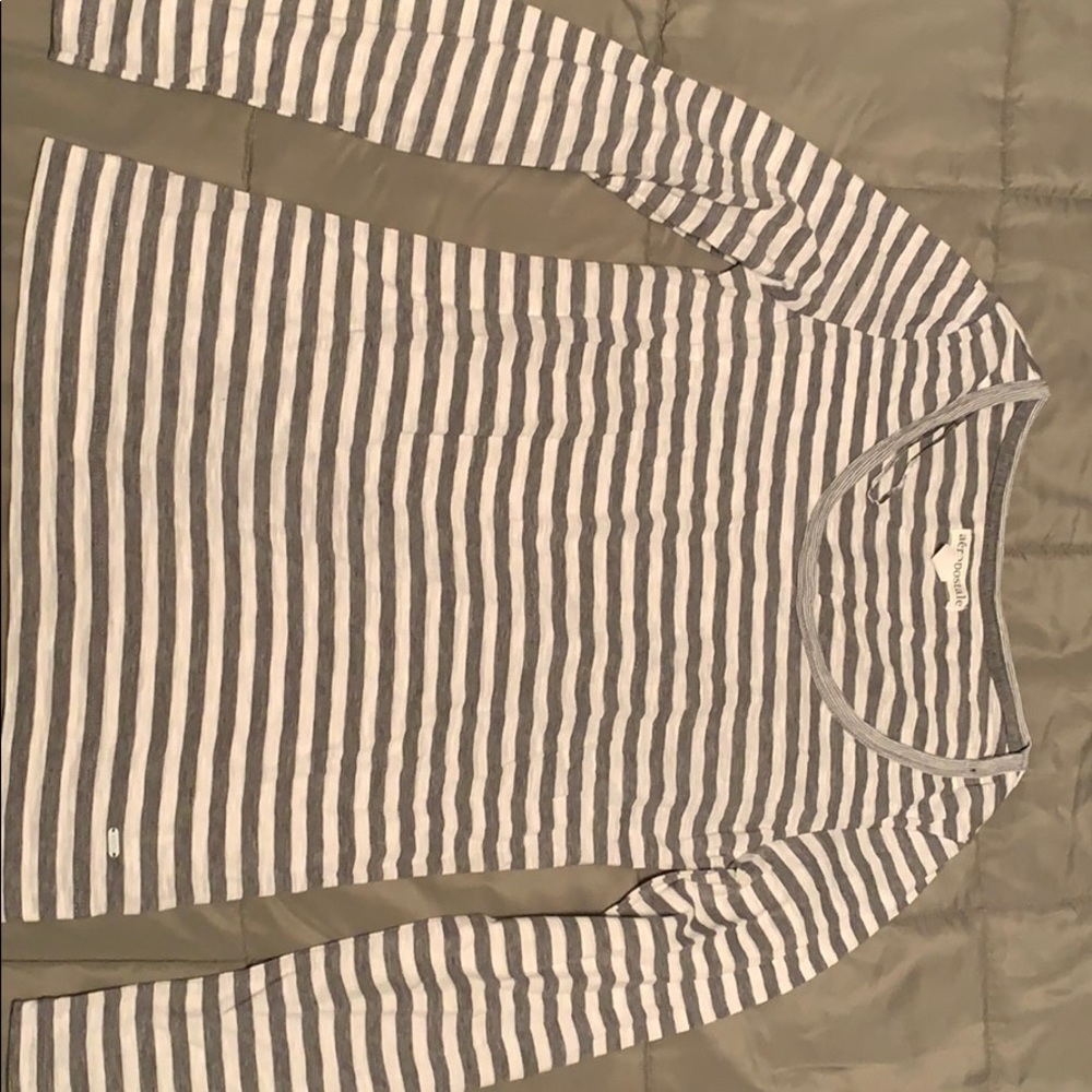 Aeropostale Long Sleeve Striped Top